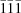 [\bar 1\bar 1\bar 1]