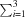 [\textstyle \sum_{i = 1}^3]