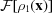 [{\cal F}[\rho_{1}(\bf x})]]