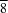 [\overline 8]