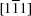 [[1{\overline 1}1]]