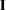 [\bf I]