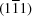 [(1{\overline 1}1)]