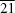 [\overline 2 \overline 1]