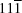 [1 1 {\overline 1}]