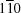[1 {\overline 1} 0]