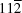 [1 1{\overline 2} ]