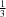 [\textstyle{1\over3}]