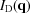 [I_{\rm D}({\bf q})]