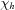 [\chi_h]