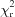 [\chi^{2}_{\rm r}]