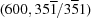 [(600,35{\overline 1}/3{\overline 5}1)]
