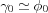 [{\gamma _0} \simeq {\phi _0}]