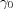 [{\gamma _0}]