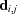 [{\bf d}_{i,j}]