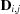 [{\bf D}_{i,j}]