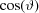 [\cos(\vartheta)]