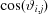 [\cos(\vartheta_{i,j})]