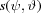 [s(\psi,\vartheta)]