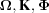 [\boldOmega, {\bf K},\boldPhi]