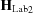 [{{\bf{H}}_{\rm Lab}}_2]