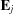 [{{\bf{E}}_j}]