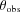 [{\theta _{\rm obs}}]