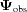 [{{{\boldPsi}}_{\rm obs}}]