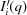 [I_{i}^{{\prime}}({q})]