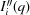 [I_{i}^{{\prime\prime}}({q})]