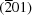 [(\overline{2}01)]