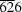 [\overline{6}\overline{2}6]