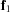 [{\bf f}_{1}]
