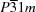 [P{\overline 3}1m]