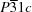 [P{\overline 3}1c]