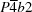 [P {\overline 4}b2]