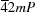 [{\overline 4}2mP]