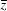 [\overline z]