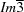 [Im{\overline 3}]