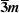 [{\bf {\overline 3}}{\bi m}]