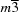 [m{\overline 3}]