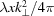 [{{\lambda xk_{{\perp}}^{{2}}}/{4\pi}}]