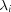 [\lambda_{{i}}]