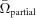 [\bar{\Omega}_{\rm{partial}}]