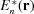 [E_n^{\,*}({\bf{r}})]
