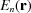 [E_n({\bf{r}})]