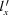 [l_x^{\,\prime}]