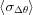 [\langle \sigma _{\Delta\theta}\rangle]
