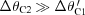 [\Delta\theta _{\rm C2} \gg \Delta\theta _{\rm C1}^{\,\prime}]