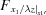 [{F_{{{\left.{{{{x_1}}/{\lambda{z}}}}\right|}_{x1^{\prime}}}}}]